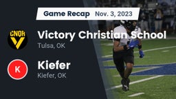 Recap: Victory Christian School vs. Kiefer  2023