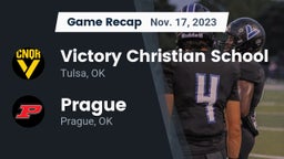 Recap: Victory Christian School vs. Prague  2023