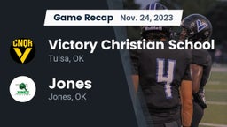 Recap: Victory Christian School vs. Jones  2023