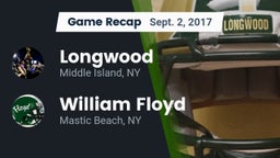 Recap: Longwood  vs. William Floyd  2017