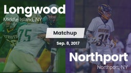 Matchup: Longwood  vs. Northport  2017