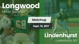 Matchup: Longwood  vs. Lindenhurst  2017
