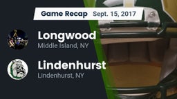 Recap: Longwood  vs. Lindenhurst  2017