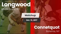 Matchup: Longwood  vs. Connetquot  2017