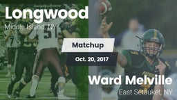 Matchup: Longwood  vs. Ward Melville  2017