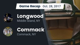 Recap: Longwood  vs. Commack  2017