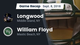 Recap: Longwood  vs. William Floyd  2018