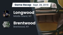 Recap: Longwood  vs. Brentwood  2018