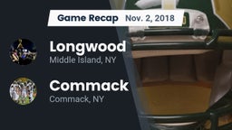 Recap: Longwood  vs. Commack  2018