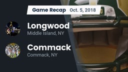 Recap: Longwood  vs. Commack  2018