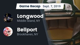Recap: Longwood  vs. Bellport  2019