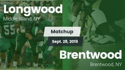Matchup: Longwood  vs. Brentwood  2019