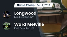 Recap: Longwood  vs. Ward Melville  2019