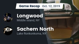 Recap: Longwood  vs. Sachem North  2019