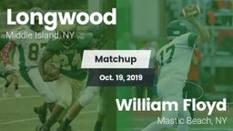 Matchup: Longwood  vs. William Floyd  2019
