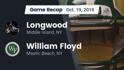Recap: Longwood  vs. William Floyd  2019
