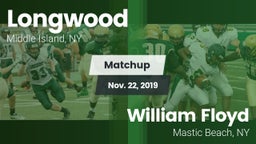 Matchup: Longwood  vs. William Floyd  2019