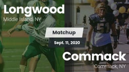 Matchup: Longwood  vs. Commack  2020