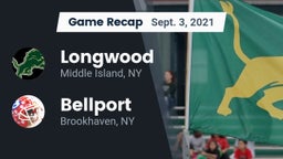 Recap: Longwood  vs. Bellport  2021