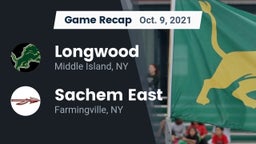 Recap: Longwood  vs. Sachem East  2021