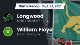 Recap: Longwood  vs. William Floyd  2021