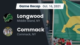 Recap: Longwood  vs. Commack  2021