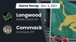 Recap: Longwood  vs. Commack  2021