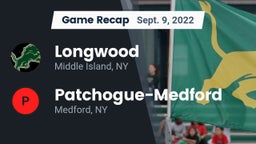 Recap: Longwood  vs. Patchogue-Medford  2022