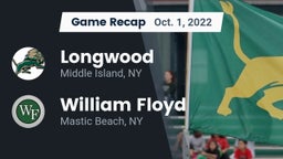 Recap: Longwood  vs. William Floyd  2022