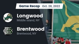 Recap: Longwood  vs. Brentwood  2022