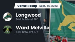 Recap: Longwood  vs. Ward Melville  2022