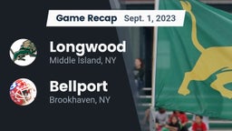 Recap: Longwood  vs. Bellport  2023
