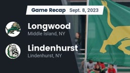 Recap: Longwood  vs. Lindenhurst  2023