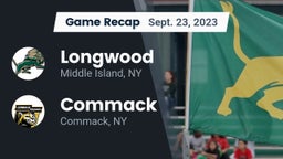 Recap: Longwood  vs. Commack  2023