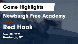 Newburgh Free Academy  vs Red Hook  Game Highlights - Jan. 30, 2023