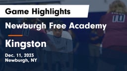 Newburgh Free Academy  vs Kingston  Game Highlights - Dec. 11, 2023