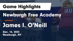 Newburgh Free Academy  vs James I. O'Neill  Game Highlights - Dec. 14, 2023