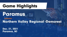 Paramus  vs Northern Valley Regional -Demarest Game Highlights - Dec. 21, 2021