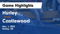Hurley  vs Castlewood  Game Highlights - Dec. 1, 2023