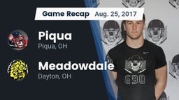 Recap: Piqua  vs. Meadowdale  2017