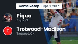 Recap: Piqua  vs. Trotwood-Madison  2017