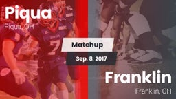 Matchup: Piqua  vs. Franklin  2017
