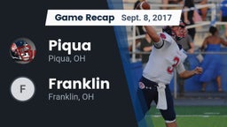Recap: Piqua  vs. Franklin  2017