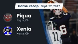 Recap: Piqua  vs. Xenia  2017