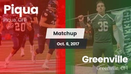 Matchup: Piqua  vs. Greenville  2017