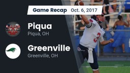 Recap: Piqua  vs. Greenville  2017