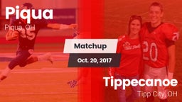Matchup: Piqua  vs. Tippecanoe  2017