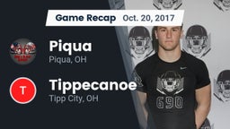 Recap: Piqua  vs. Tippecanoe  2017