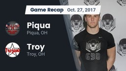 Recap: Piqua  vs. Troy  2017