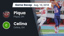 Recap: Piqua  vs. Celina  2018